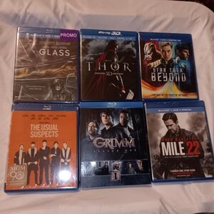 Blu-ray Movie Collection